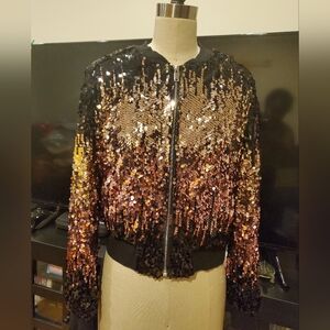 Forever 21 full sequins jacket